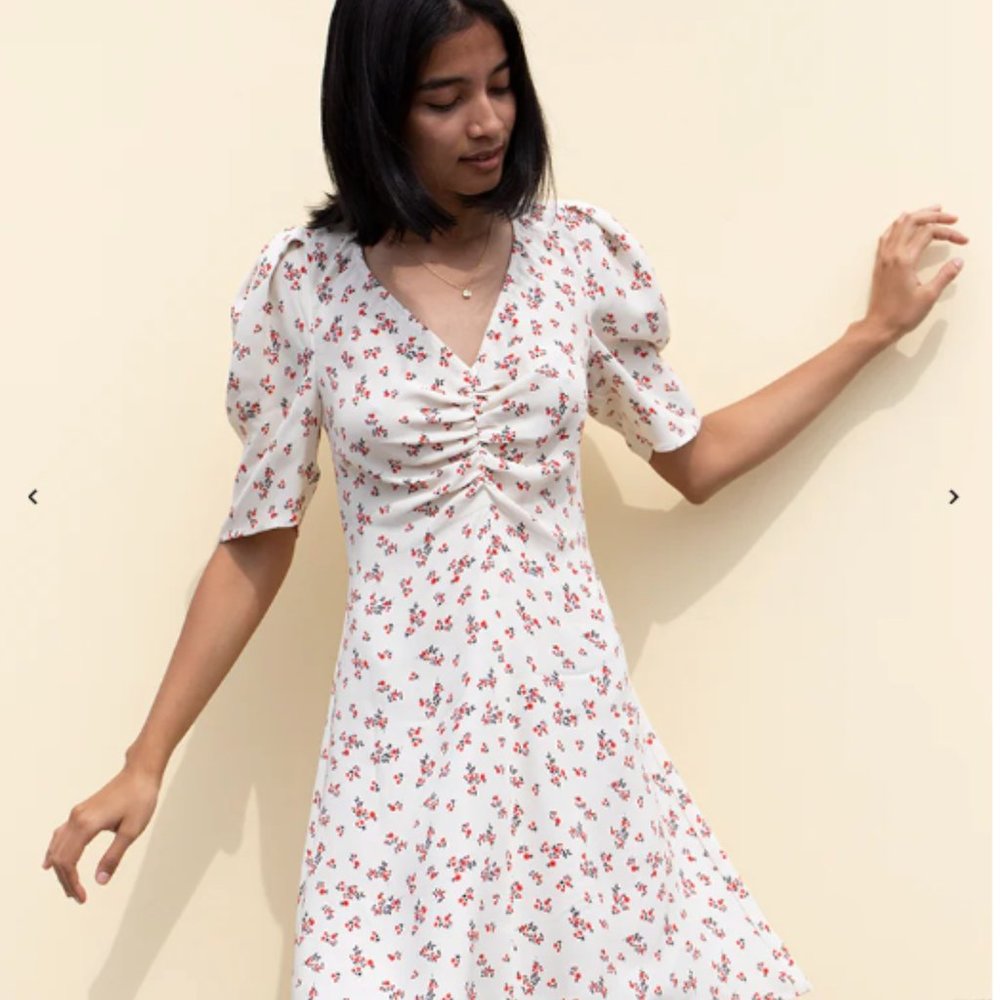 NWT Ciao Lucia Tatiana Dress in Jardin Print - Size Small